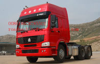 10 تایر کامیون نخستین کامیون SINOTRUK HOWO A7 با 6x2 420hp دو نفره و سیستم تهویه مطبوع