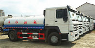 فروش کامیون آب مخزن آب گرم 290 اسب بخار ، کامیون مخزن استاندارد یورو 2 ، کامیون حمل آب ، کامیون حمل و نقل آب