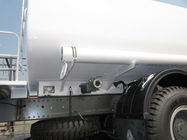 فروش کامیون آب مخزن آب گرم 290 اسب بخار ، کامیون مخزن استاندارد یورو 2 ، کامیون حمل آب ، کامیون حمل و نقل آب