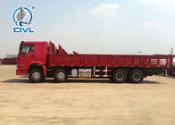 SINOTRUK HOWO 8 x ​​4 کامیون سنگین کامیون 40ton کامیون بار سنگین کامیون