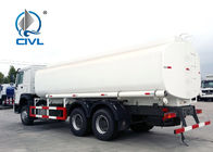 10 چرخ 6x4 20m3 کامیون مایع سوخت ، تانکر نفت کامیون رنگ سفارشی سازی تانکر روغن