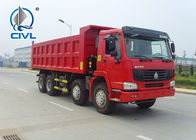 EURO II SINOTRUK Heavy Duty Dump TruckSTEYR 8X4 DUMP TRUCK  50T 420hp