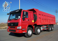 Sinotruck Heavy Duty Dump Truck Howo A7 Dump Truck 8 x 4 Euro 2/3