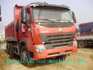 Sinotruck Heavy Duty Dump Truck Howo A7 Dump Truck 8 x 4 Euro 2/3