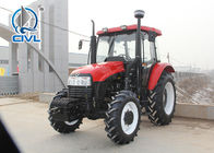 تراکتورهای کشاورزی Weichai Engine 4WD 100HP با اعمال تراکتور مزرعه با کابین و فن