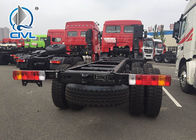 شاسی کامیون جدید Beiben 6x6 6x4 با کیفیت خوب و قیمت قرمز رنگ 380 اسب بخار مدل 2638 2642
