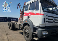 New Beiben 6x4 6x6 Heavy Cargo Trucks 380hp 420hp 2638 2642 Manual Transmission
