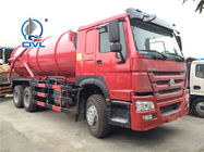6x4 Sinotruk Howo 18CBM Sewer Suction Sludge Transporter Sewage Suction Truck