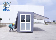 Foldable Container Home With Washroom Mobile Container House With Good Price