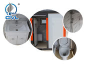 Mobile toilet with washroom container house  With Toliet  basin shower with good price