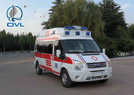 آمبولانس پزشکی جدید آمبولانس پزشکی سقف میانی بلند و بلند