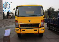 4x2 New Condition Light Duty Commercial Trucks / Howo Dump Truck CDW 5-10T