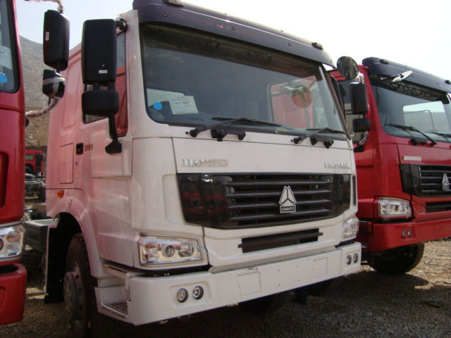 SINOTRUK Heavy Cargo Trucks HOWO 4X2 CARGO TRUCK 290HP 8-20 ton Euro II