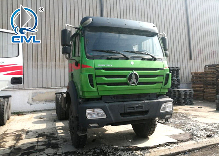 New Beiben 6x4 6x6 Hego Cargo Truck 380hp 420hp 2638 2642 گیربکس دستی