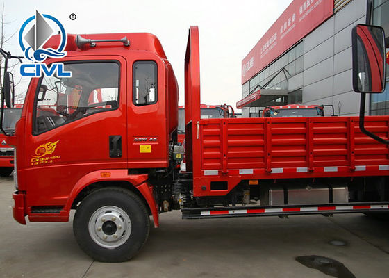 کامیون باربری سبک 4x2 / کامیون باربری / کامیون باربری / مارک Sinotruk Howo7 10T Light Duty کامیون تجاری
