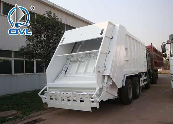 کامیون زباله فشرده سازی Sinotruk Howo Diesel 6x4